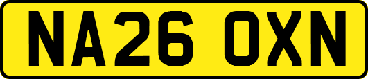 NA26OXN