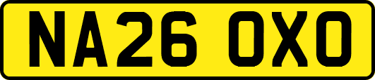 NA26OXO
