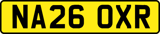 NA26OXR