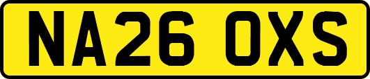 NA26OXS