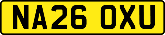NA26OXU