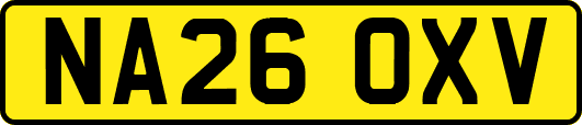 NA26OXV