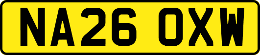 NA26OXW