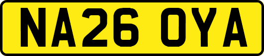 NA26OYA