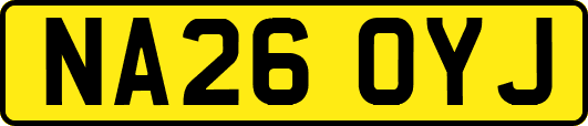 NA26OYJ