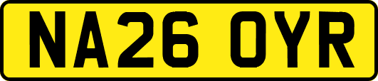 NA26OYR
