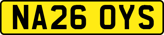 NA26OYS