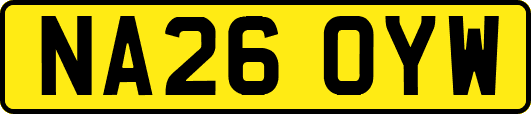 NA26OYW