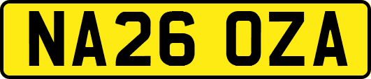 NA26OZA