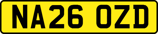 NA26OZD