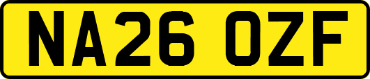 NA26OZF