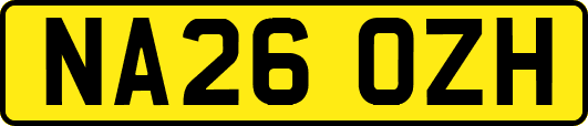 NA26OZH