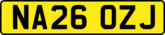 NA26OZJ