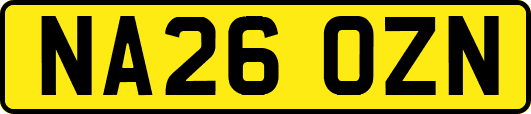 NA26OZN