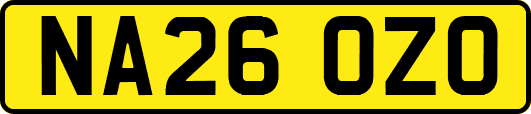 NA26OZO