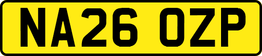 NA26OZP