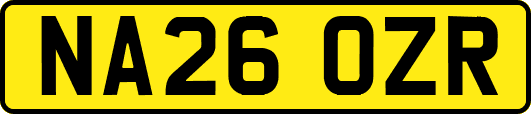 NA26OZR