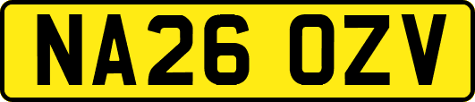 NA26OZV