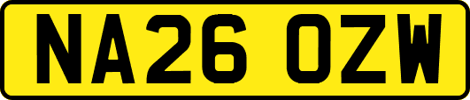 NA26OZW