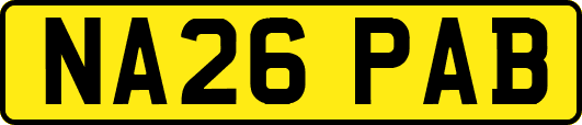 NA26PAB
