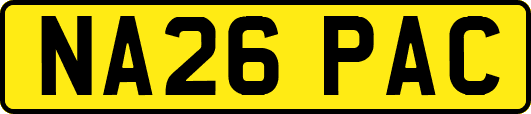NA26PAC