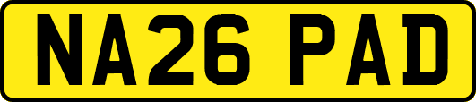 NA26PAD