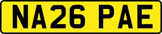 NA26PAE