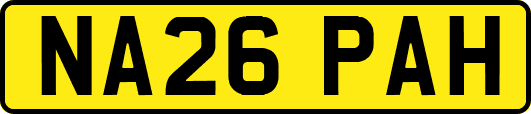 NA26PAH
