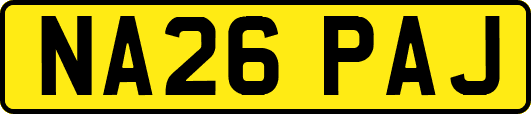 NA26PAJ