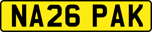 NA26PAK