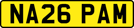 NA26PAM