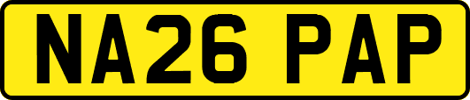 NA26PAP
