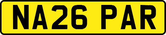 NA26PAR