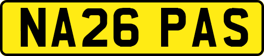 NA26PAS