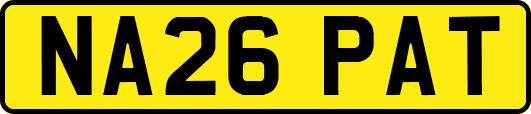 NA26PAT