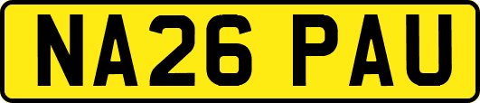 NA26PAU
