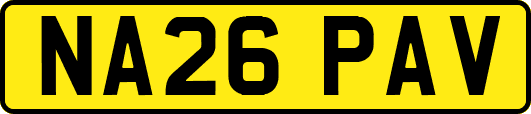 NA26PAV