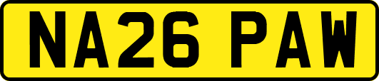NA26PAW