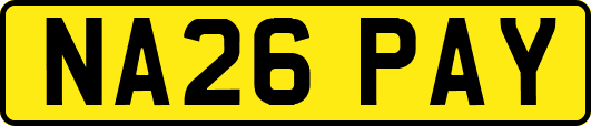 NA26PAY