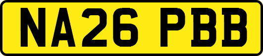 NA26PBB