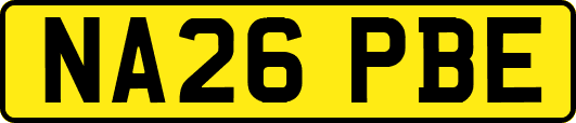 NA26PBE
