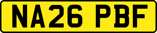 NA26PBF