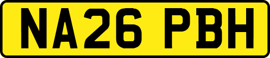 NA26PBH