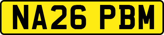 NA26PBM