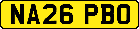 NA26PBO