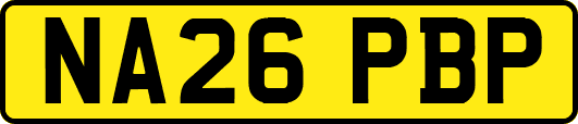 NA26PBP