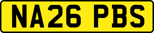 NA26PBS