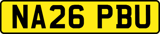 NA26PBU