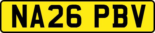 NA26PBV