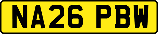 NA26PBW